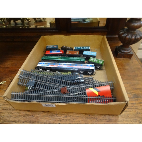 444 - Triang Hornby Train, Carriages, Track Etc