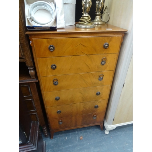 64 - Repro 6 drawer chest