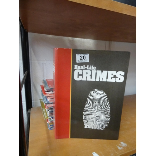 20 - Real life of crime magazines.