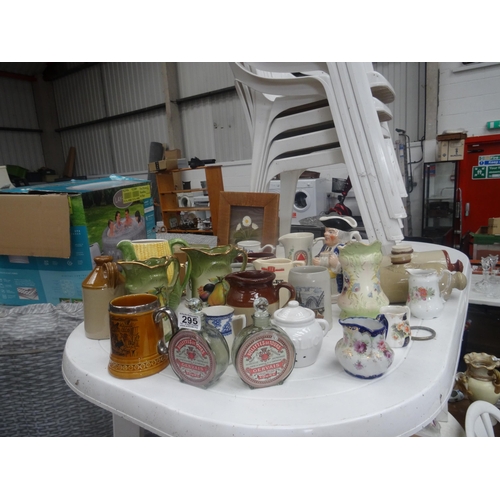 295 - Assorted China Etc.