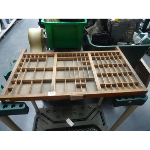 296 - Printers tray