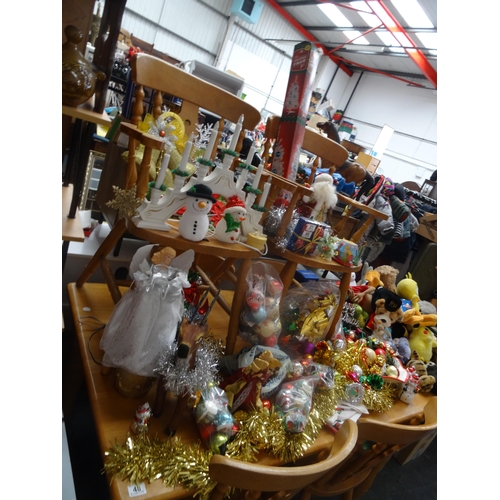 49 - LQ vintage & other Xmas decs