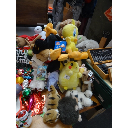 50 - qty teddies