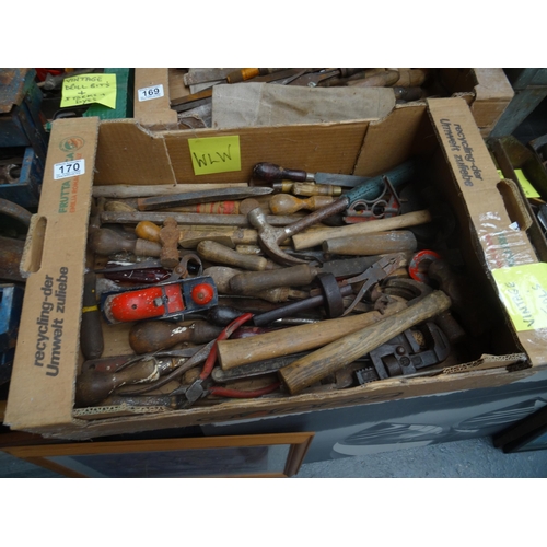 170 - Box of tools