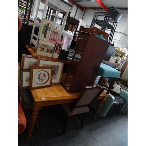 28 - Qty furniture, pictures etc