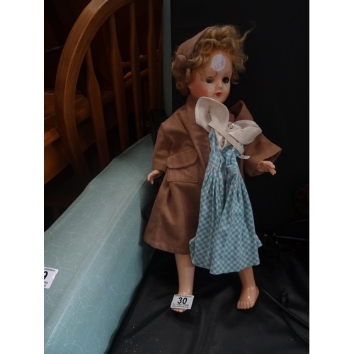 30 - Vintage doll