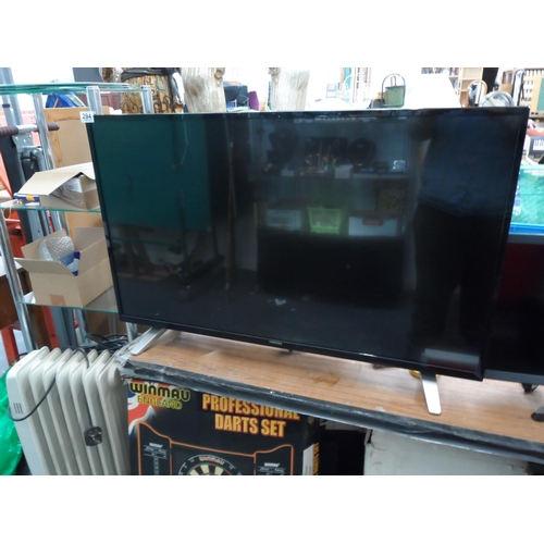 294 - toshiba 42inch tv (house clearance)