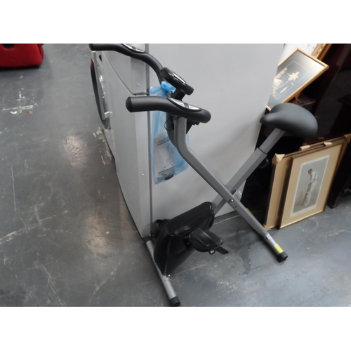 157 - Opti folding exercise bike