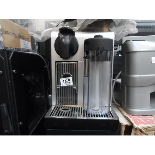 185 - Delonghi nespresso machine