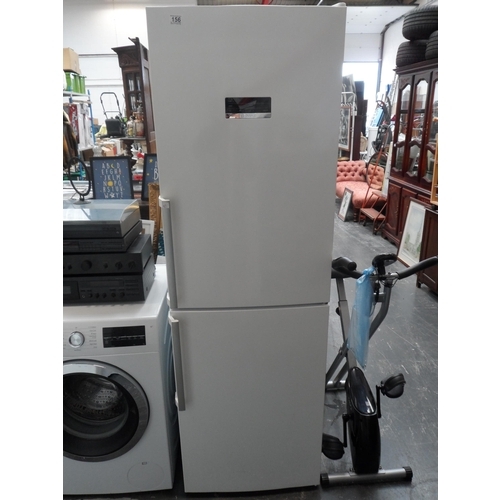 156 - Bosch fridge freezer