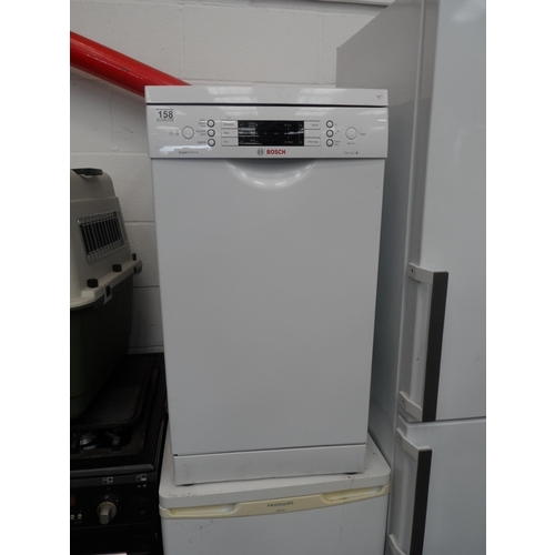 158 - Bosch slim line dishwasher