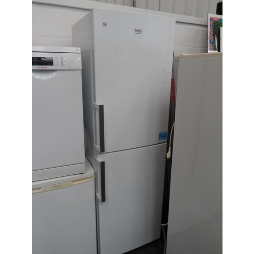 160 - Beko fridge freezer