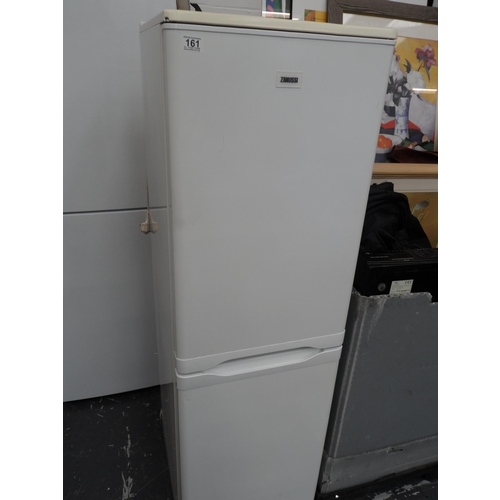 161 - Zanussi fridge freezer