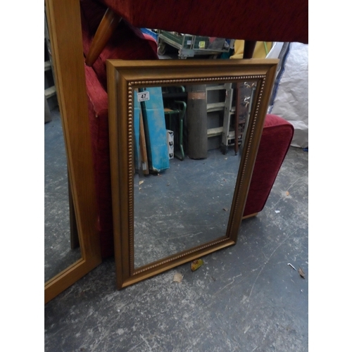 47 - Bevel edge mirror 26