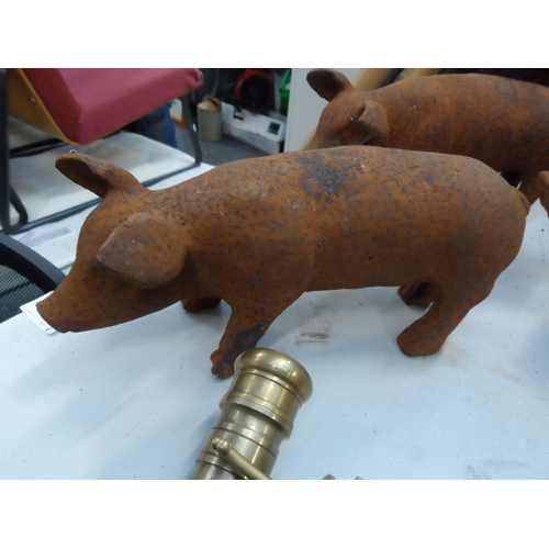 13 - (H 148 ) Small rusty pig