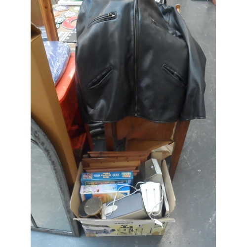 657 - Bric-a-brac & jacket