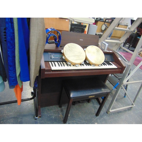 164 - Yamaha sk-100 electric organ.