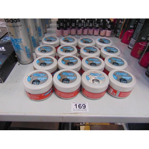 169 - Shockwaves hair wax