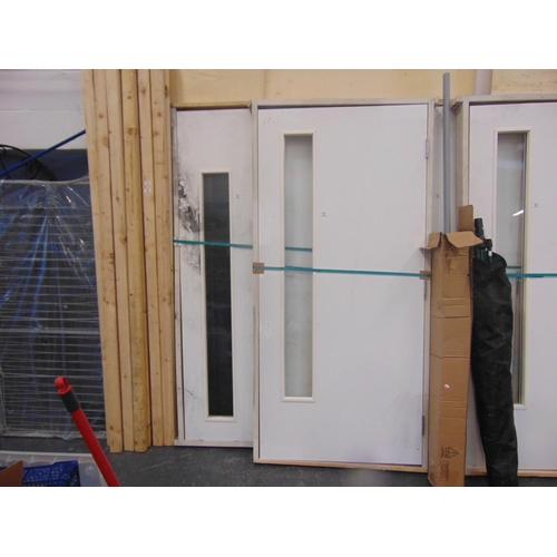 2 - New fire door