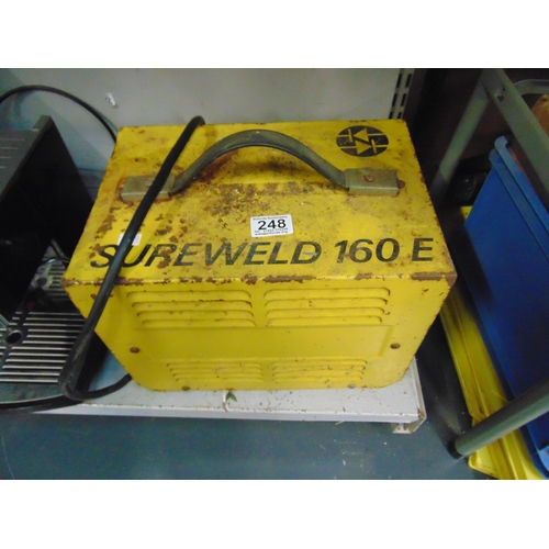 248 - Sureweld welder