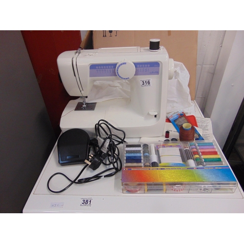 316 - JMB sewing machine