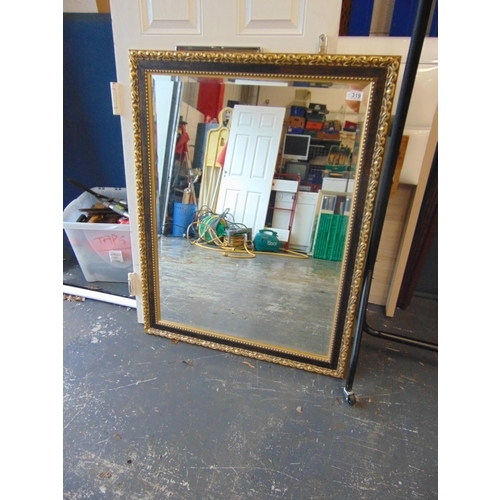 319 - Gilt frame mirror