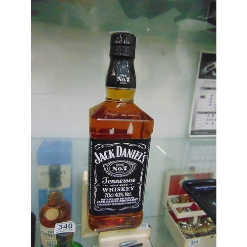 336 - jack Daniels 700ml.