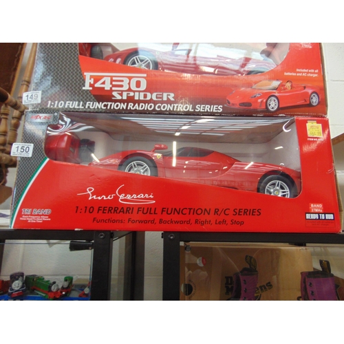 150 - RC Ferrari enzo