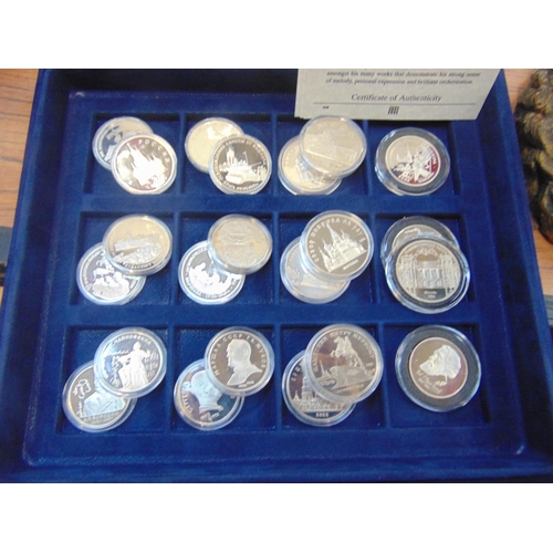 661 - collection of assorted official coins of Russia