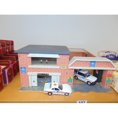 107 - Police garage