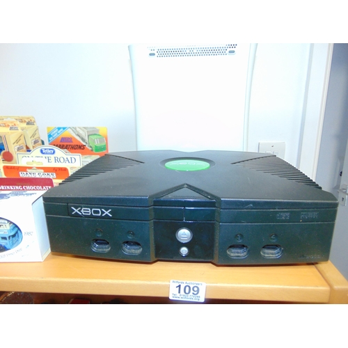 109 - Xbox original & xbox 360