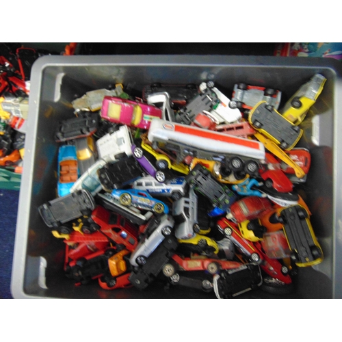 12 - Box of loose cars