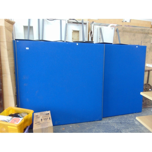 126 - Qty office dividers