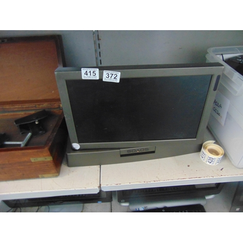 415 - Under Cabinet TV