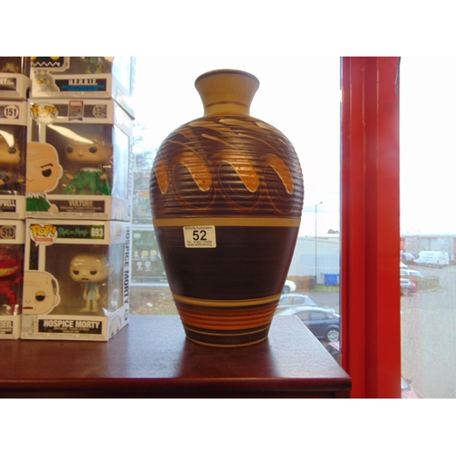 52 - Denby vase