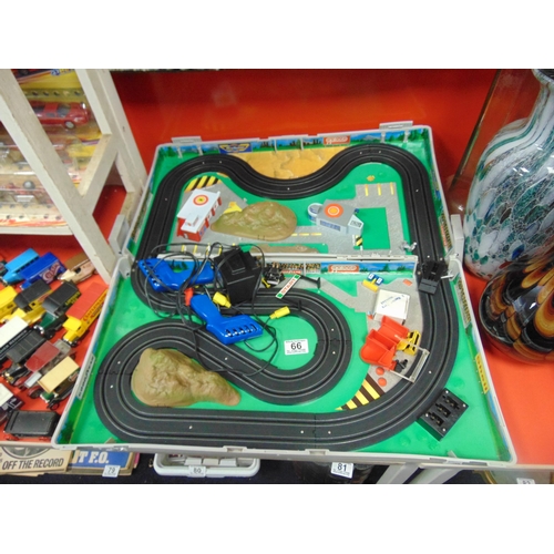 66 - Micro machines scalextric