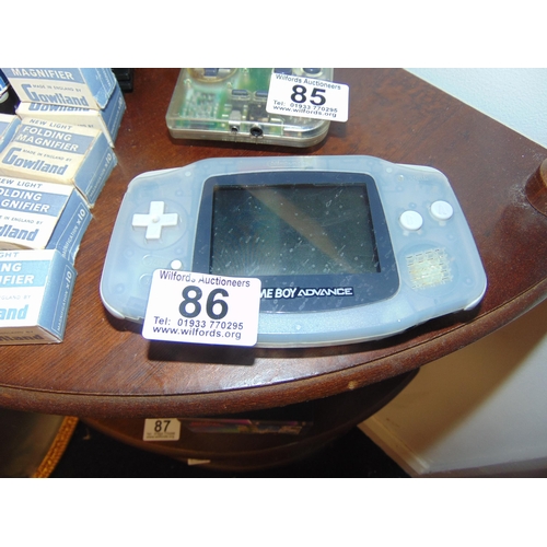 86 - Game boy advance