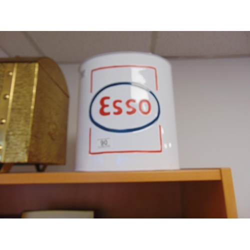 90 - Esso fuel can