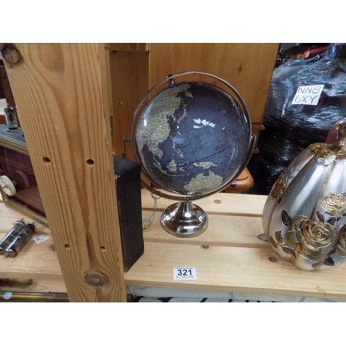 321 - Table globe