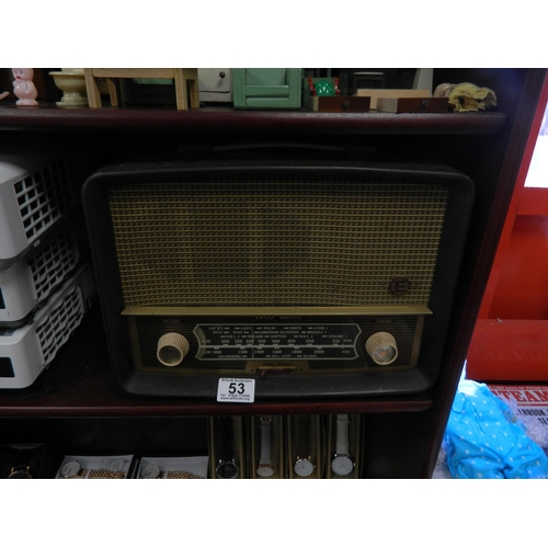 53 - Vintage radio