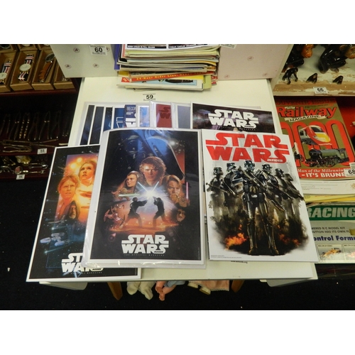 58 - Star wars comics