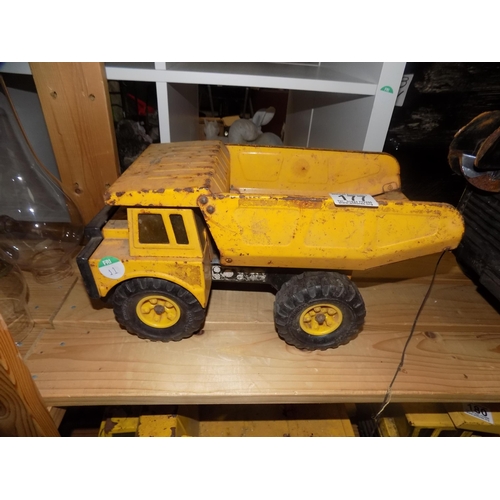 177 - Tonka truck