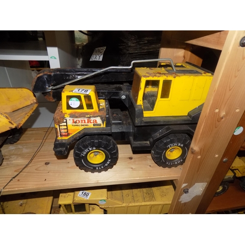 178 - Tonka truck