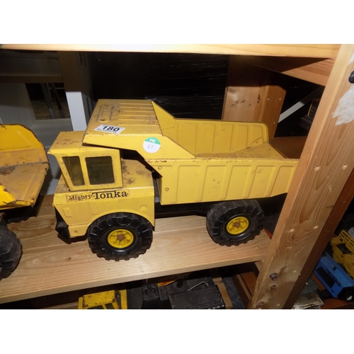 180 - Tonka truck