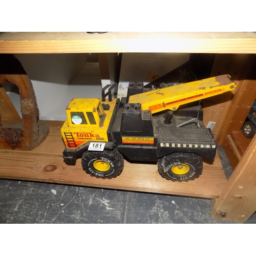 181 - Tonka truck