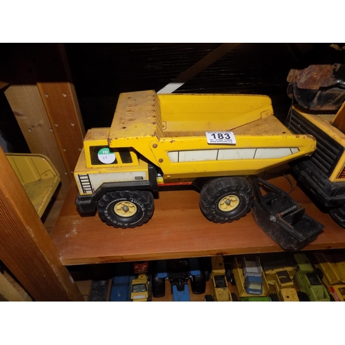 183 - Tonka truck