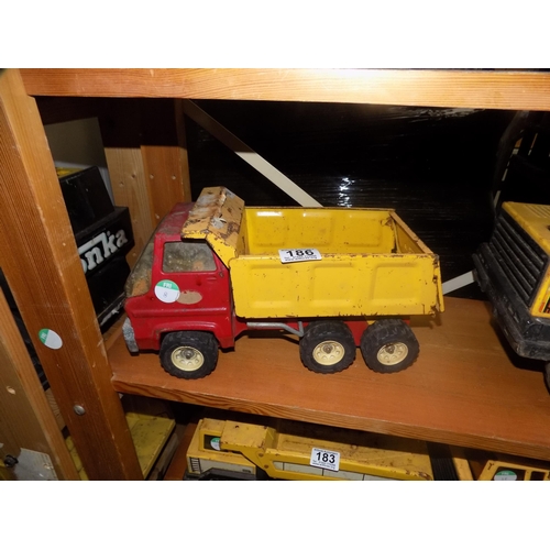 186 - Tonka truck