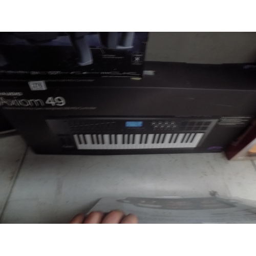 276 - M-audio AXOIM49 keyboard