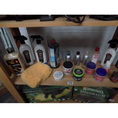 338 - Car cleaning kit