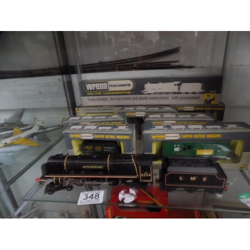 348 - Wren railway trains etc